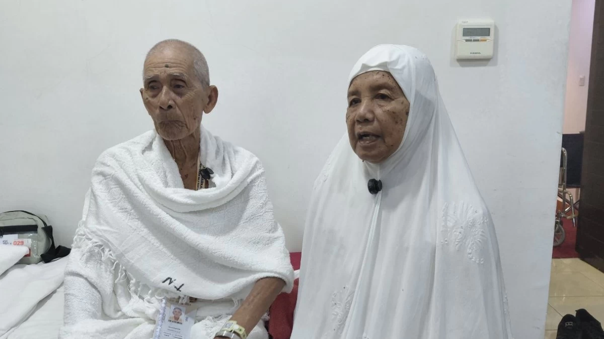 Cerita Haru Mbah Taruno, Abdi Dalem Pura Pakualaman Akhirnya Tiba di Tanah Haram