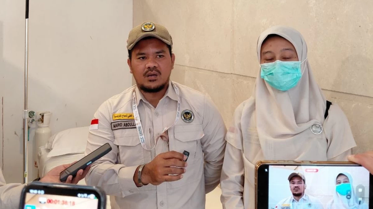 Maksimalkan Layanan Kesehatan, Kemenhaj Buka 4 Klinik Satelit di Hotel Al-Hidayah Aziziyah
