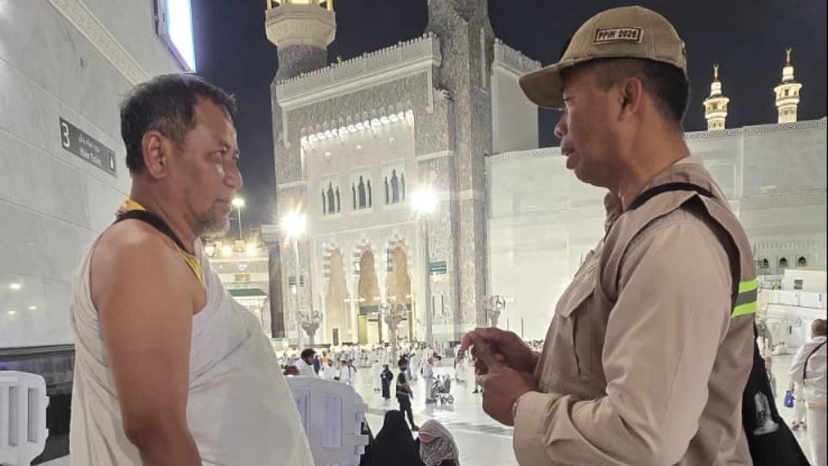 10 Lokasi Pos Petugas Haji Indonesia di Masjidilharam, Siap Layani Jemaah 24 Jam