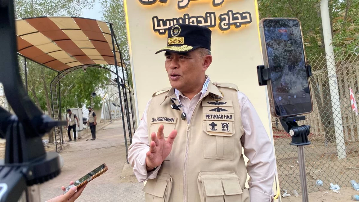 Tinjau Kesiapan Tenda di Arafah, Kemenhaj Pastikan Hak Jemaah Haji Terpenuhi