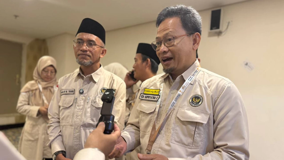 PPIH Imbau Jemaah Haji Proaktif Kendalikan Komorbid dan Hindari Kelelahan