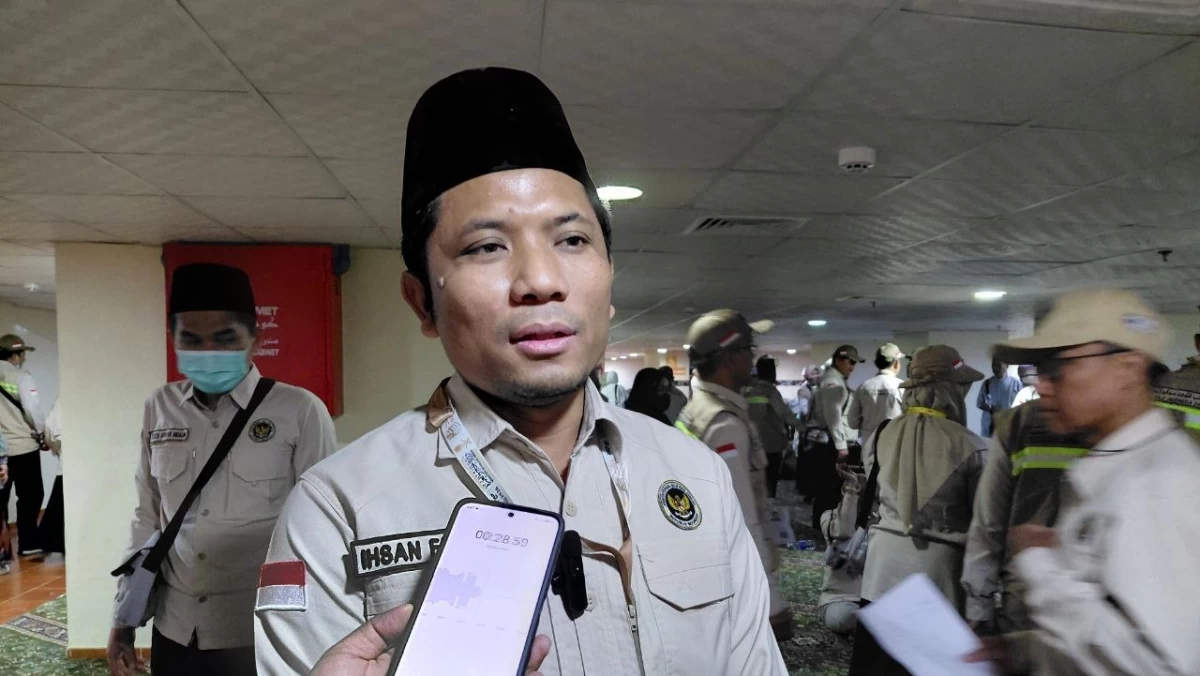 PPIH Daker Makkah Intensifkan Visduk ke Semua Sektor, Edukasi Kesehatan hingga Bimbingan Ibadah