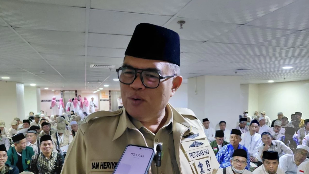 Kemenhaj Ingatkan Soliditas Petugas demi Optimalisasi Layanan Jemaah Haji