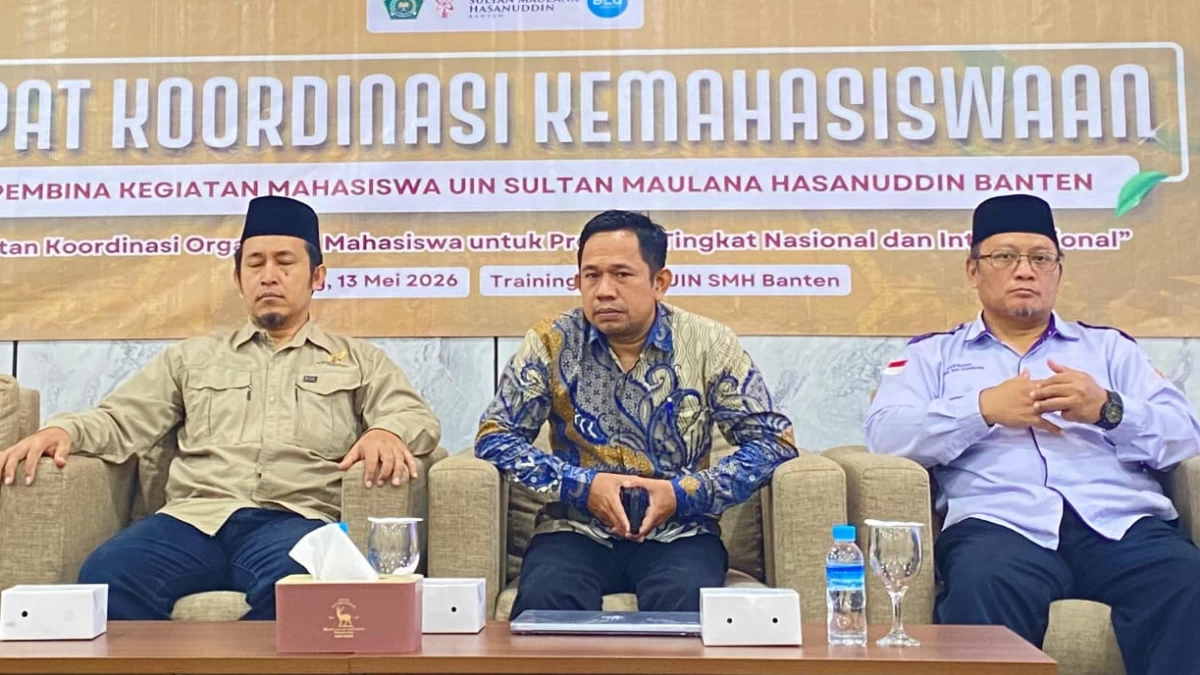 TPKM UIN Banten Siap Gelar Porsi Jawara, Libatkan 18 PTKIN se-Jawa dan Madura