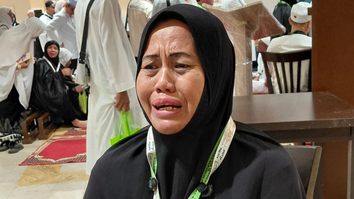 Musibah Banjir Aceh Tak Menyurutkan Niat Hartati Berhaji Penuhi Panggilan Allah