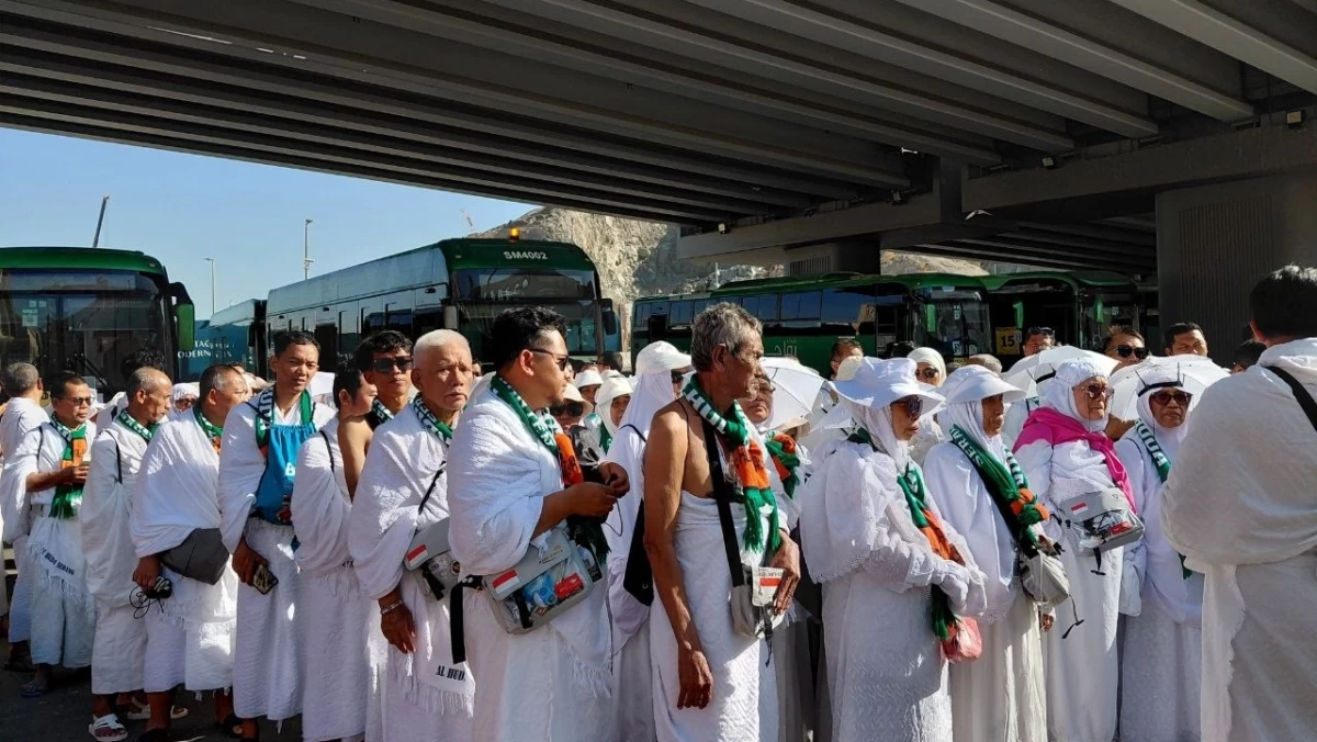 Menuju Puncak Haji di Armuzna, Jemaah Diimbau Bijak Atur Aktivitas dan Jaga Stamina