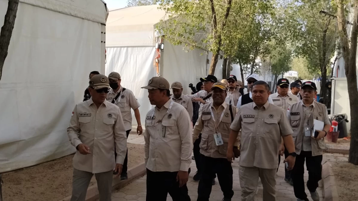 Kesiapan Tenda Jemaah Haji di Arafah Capai 90 Persen, Kemenhaj Pastikan Hak Jemaah Terpenuhi