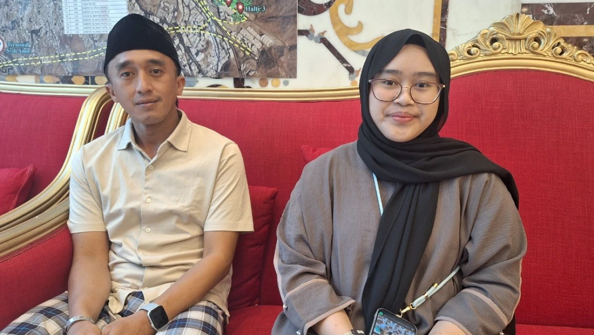 Perjuangan Aysylla Naila Sari Berhaji di Usia 15 Tahun, Jalani Ujian Sekolah dari Tanah Suci