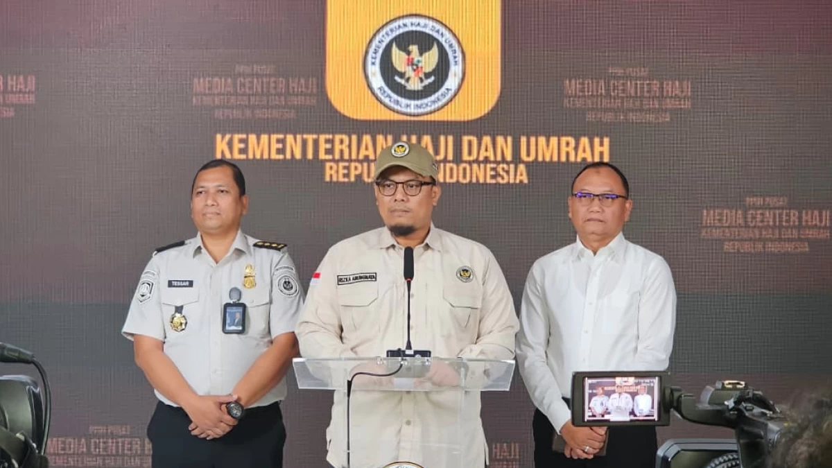 Satgas Ringkus 80 WNI Diduga Mau Berangkat Haji Secara Ilegal