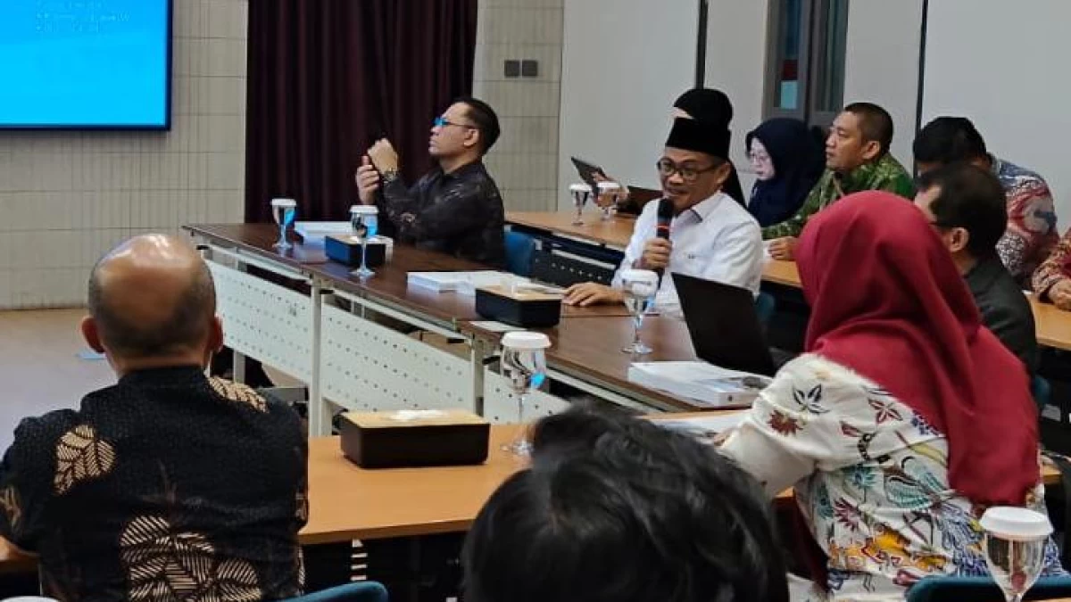 Percepat Transformasi, UIN Banten Gandeng ITB Matangkan Master Plan Fisik dan Digital