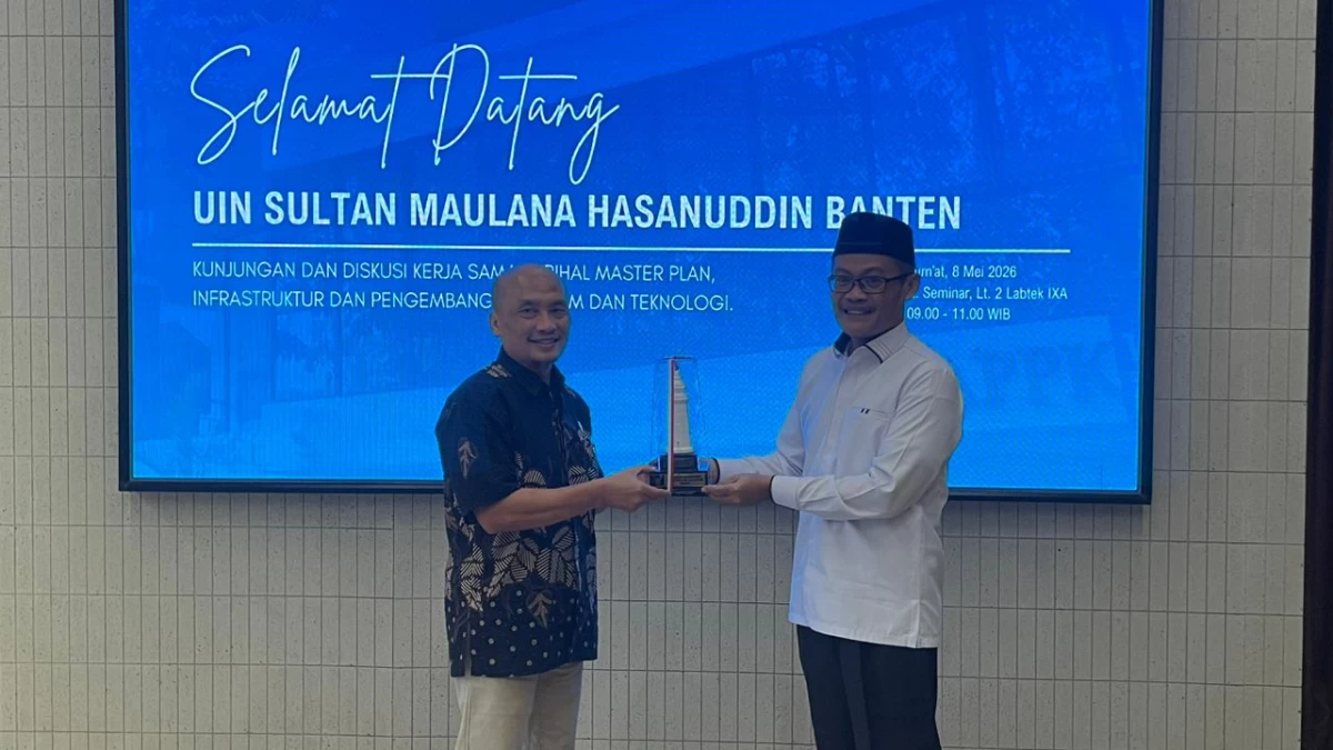 Prof Ishom: Penajaman Master Plan Fisik dan Digital UIN Banten untuk Redesain Kampus, Bukan Proyek