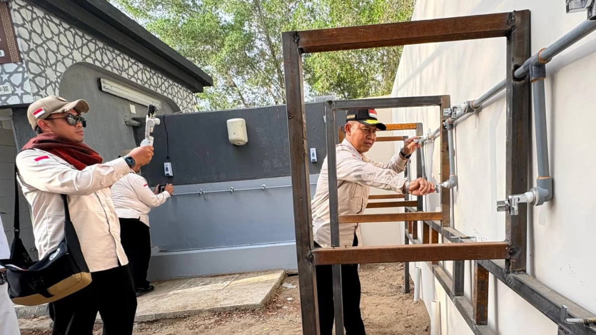 Tenda Armuzna Kini Lebih Nyaman, Ada Lantai Tebal hingga Urinoir untuk Kurangi Antrean Toilet