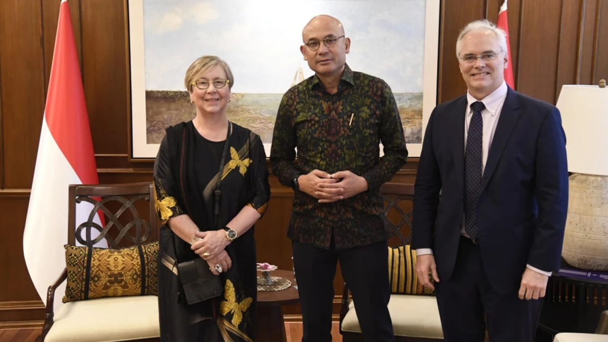 RI-CEPI Kolaborasi Dorong Kemandirian Produksi Vaksin Nasional, Pastikan Akses Produk Kesehatan untuk Dunia