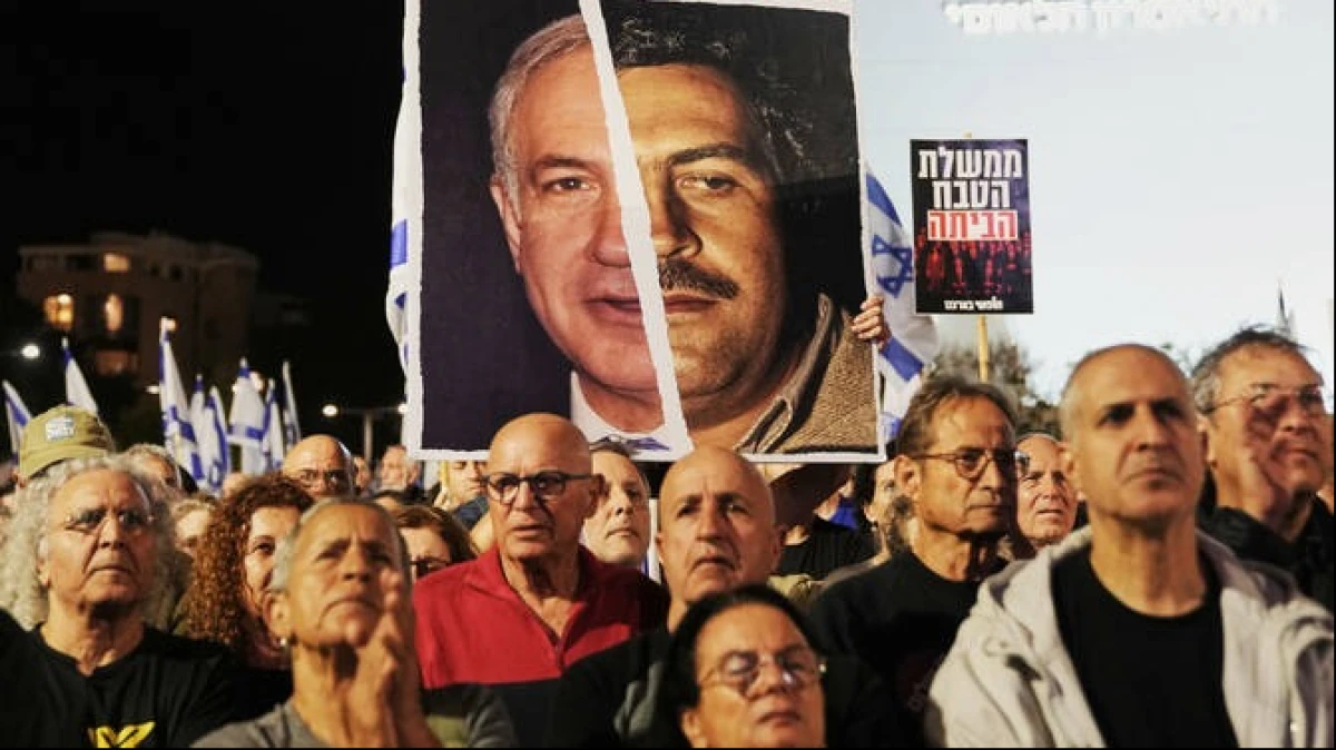 Publik Israel Marah, PM Netanyahu Dituding Kendalikan Penyelidikan 7 Oktober Demi Selamatkan Karier Politik