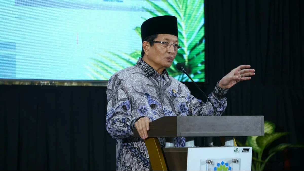 Menag Tekankan Perumusan Komprehensif Ditjen Pesantren: Harus Dibangun melalui Kajian Ontologis 3 Arus Besar Pendidikan