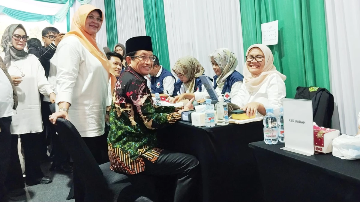 Target 300 Kantong, DWP Kemenag Gandeng PMI Gelar Donor Darah Peduli Korban Bencana