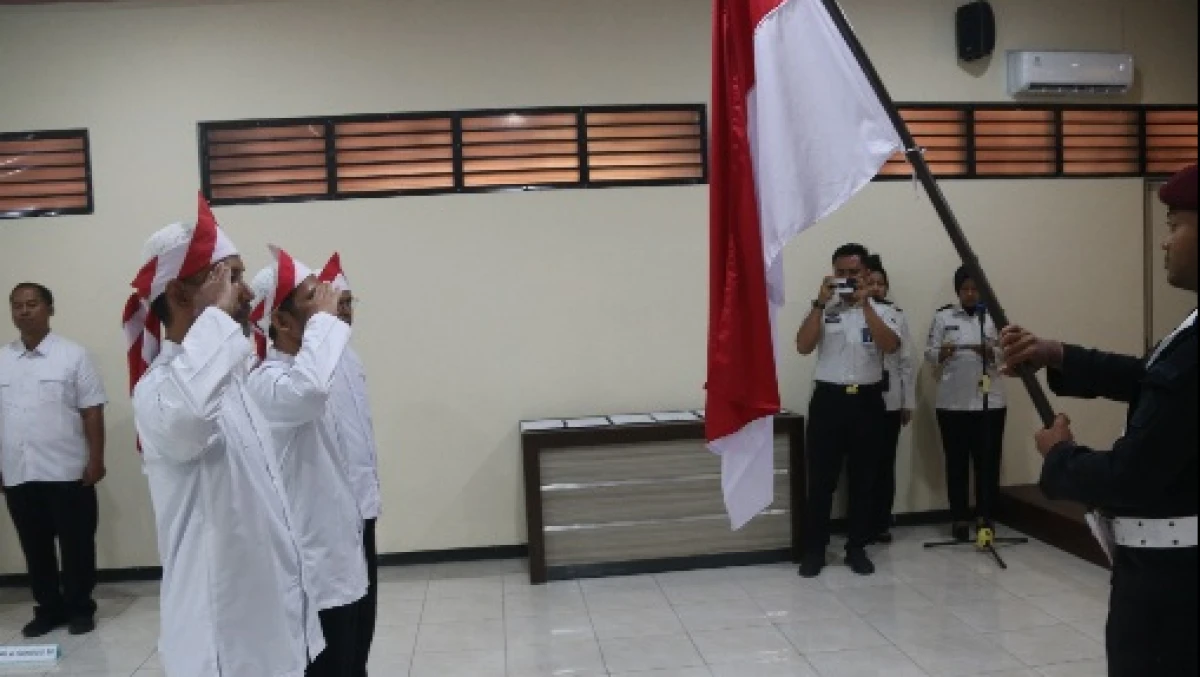 3 Napiter Lapas Magelang Ikrar Setia NKRI