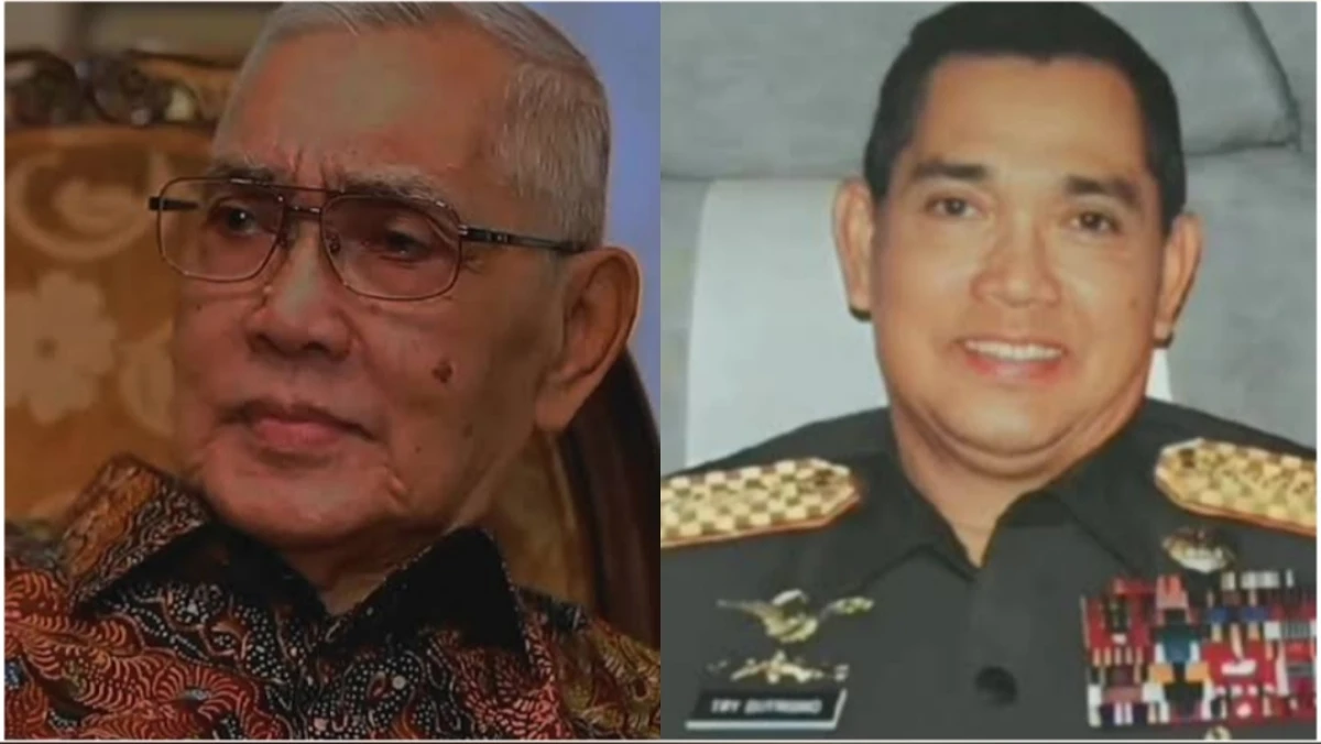 Kabar Duka, Wapres Ke-6 RI Jenderal TNI Purn Try Sutrisno Meninggal Dunia Hari Ini