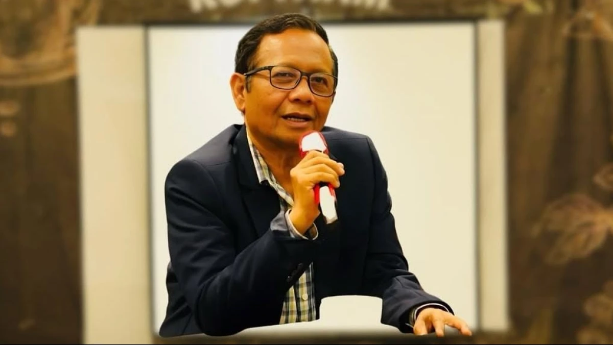 Praperadilan Gus Yaqut, Mahfud MD: Pimpinan KPK Tak Berwenang Tetapkan Tersangka