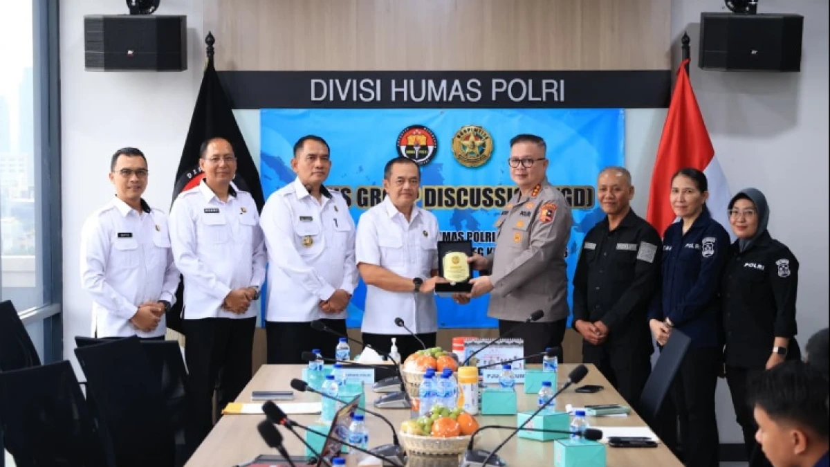 Komitmen Transformasi Kehumasan, Serdik Sespimpti Dikreg 35 Gelar FGD Bareng Divhumas Polri