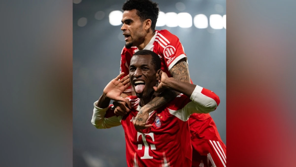 Bayern Muenchen Pesta Gol, Bantai Atalanta 6-1, Setengah Kaki ke Perempat Final Liga Champions