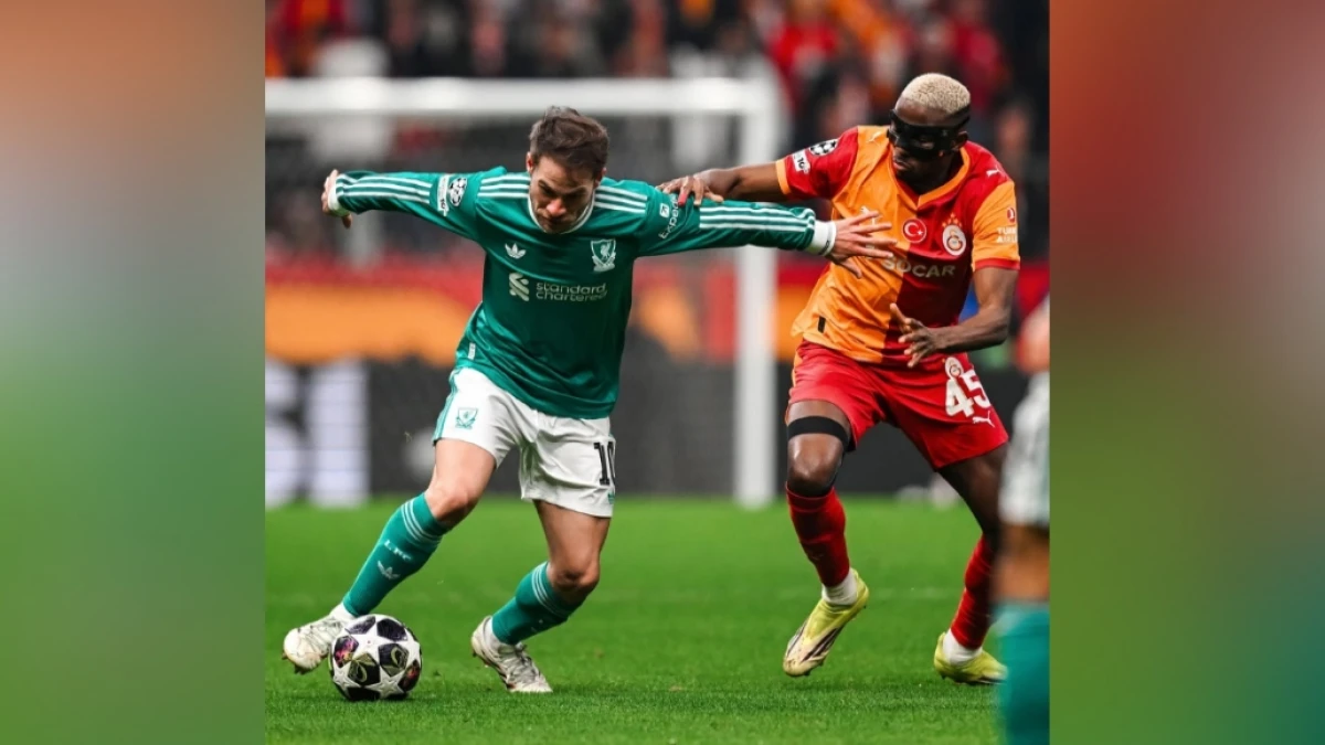 Liverpool Gagal Atasi Galatasaray di Babak 16 Besar Liga Champions,, Dibungkam 0-1 oleh Gol Kilat Mario Lemina