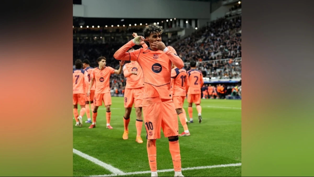 Drama Menit Akhir! Penalti Lamine Yamal Gagalkan Mimpi Newcastle Tumbangkan Barcelona di Liga Champions