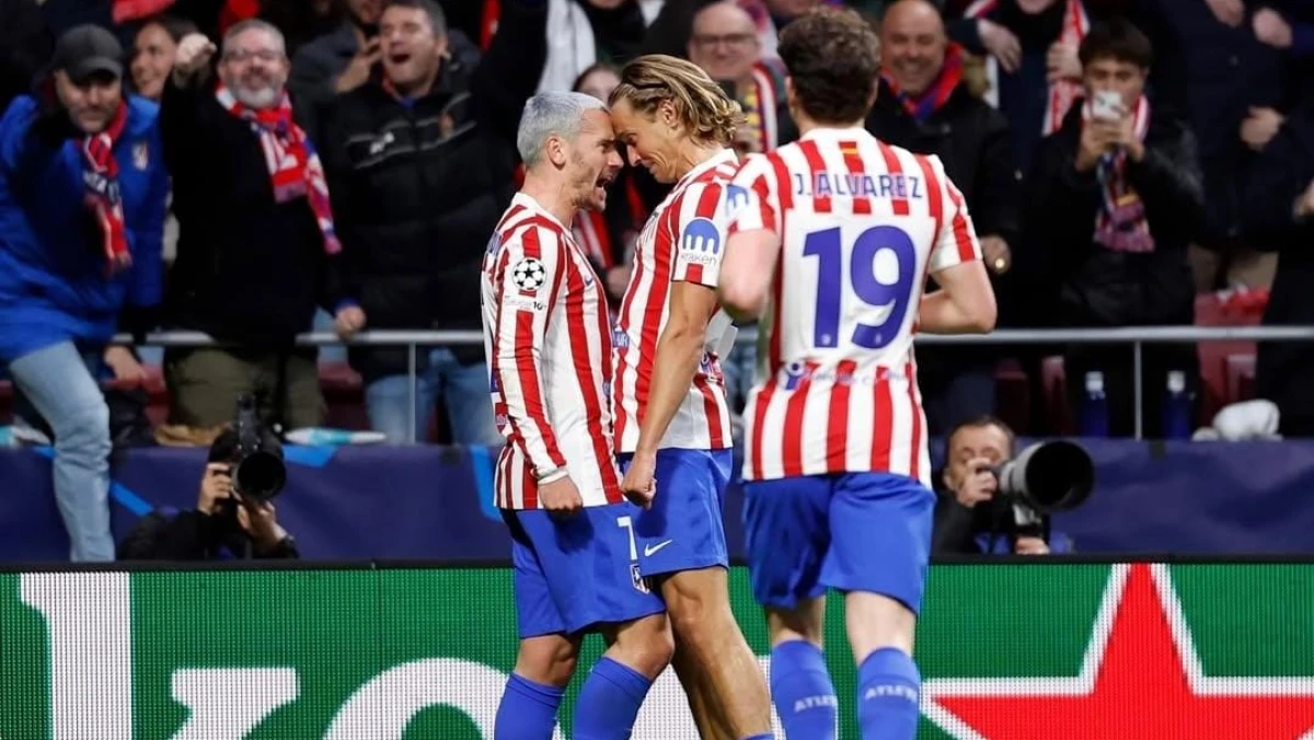 Atletico Madrid Permalukan Tottenham 5-2 di Babak 16 Besar Liga Champions