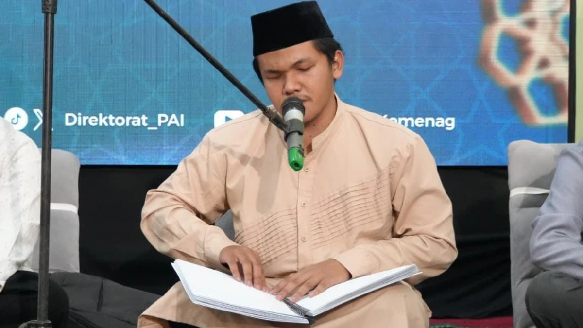 300 Siswa SLB se-Bandung Ikuti Khotmul Qur’an Braille, Wujud Menguatnya Pendidikan Islam Inklusif