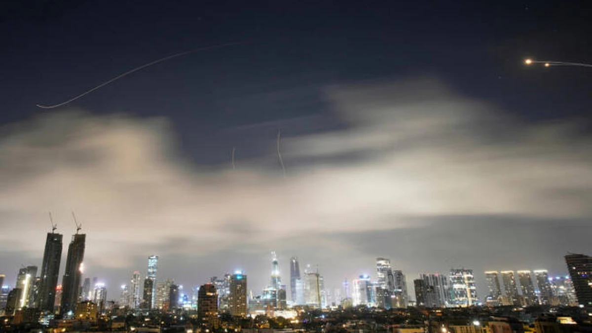 Sirene Meraung di Tel Aviv, Iran Kembali Luncurkan Serangan Rudal Terbaru ke Israel