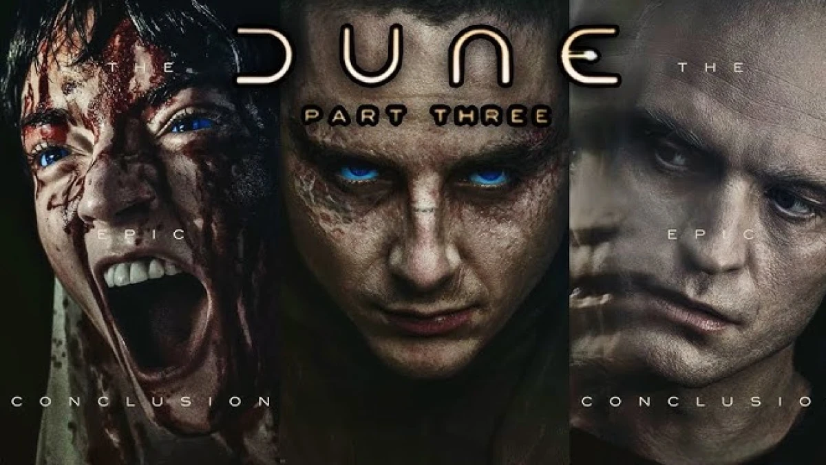 Film 'Dune: Part Three' Bawa Era Baru Kekuasaan Arrakis, Tayang di Bioskop Desember 2026
