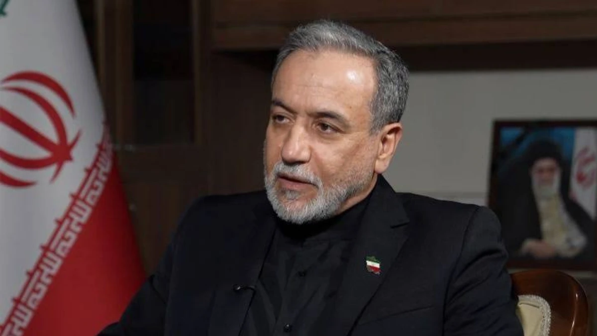 Menlu Abbas Araghchi Kecam Inggris yang Izinkan AS Gunakan Pangkalan Militer untuk Serang Situs Rudal