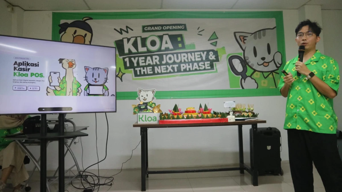 Dukung Ekosistem Profesional UMKM, Aplikasi Kasir Kloa Hadirkan Solusi Digitalisasi Bisnis Mudah dan Murah