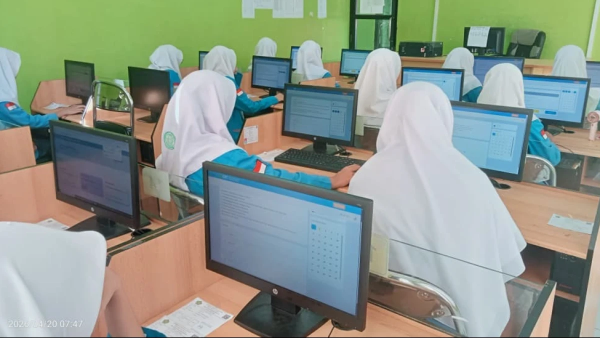 Kabar Baik! Ijazah Pesantren Resmi Diakui Negara, UAN PKPPS Wustha Setara SMP/MTs Dimulai Hari Ini