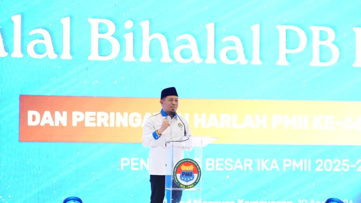 Punya Peran Strategis, Alumni PMII Diminta Terus Bergerak dan Beri Manfaat Nyata bagi Masyarakat