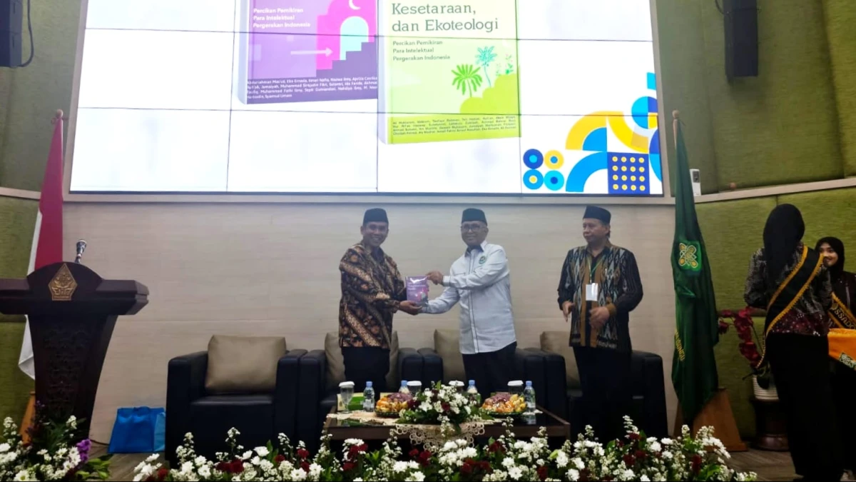 2 Buku tentang Islam Cinta-Transformasi Sosial Diluncurkan Asosiasi Dosen Pergerakan di UIN Walisongo