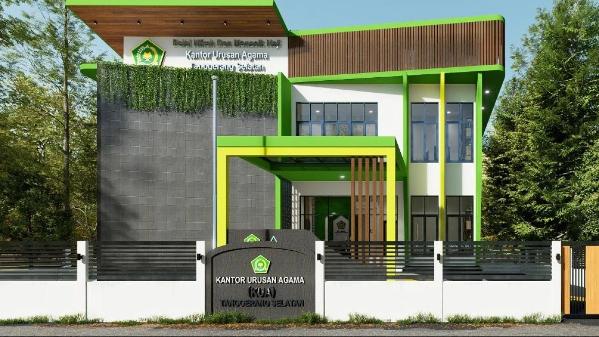 Perkuat Layanan Umat, Kemenag Perbarui 1.758 Gedung KUA di Berbagai Daerah