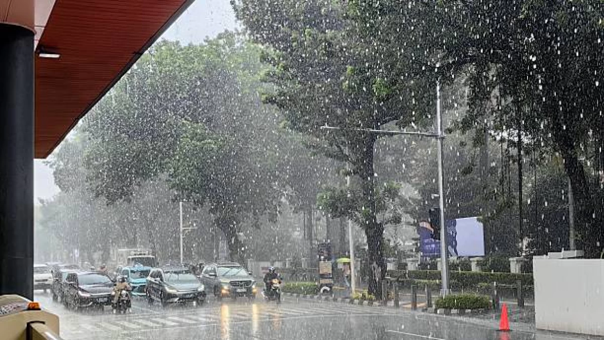 BMKG: Jakarta, Banten, Jabar, Jateng dan Jogja Bakal Diguyur Hujan Sangat Lebat hingga 3 Mei 2026