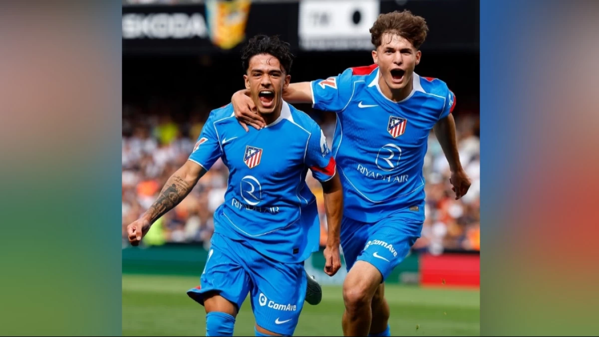 Sengit! Atletico Madrid Hancurkan Valencia 2-0 Berkat Dua Gol Pemain Pengganti