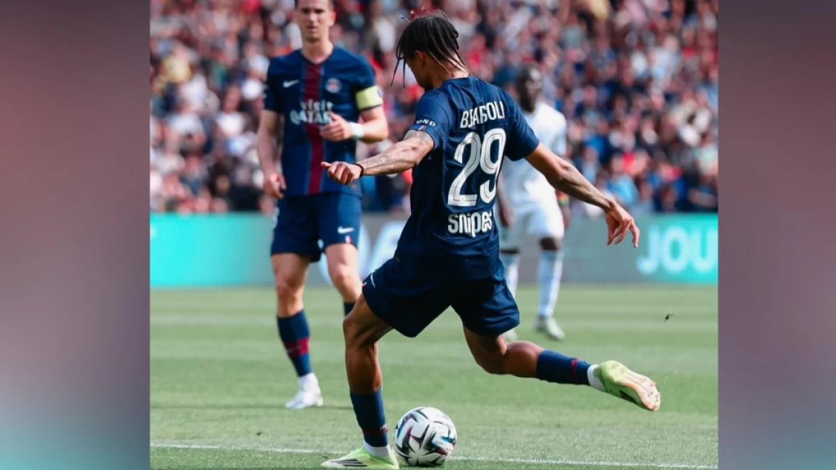 PSG Gagal Menang, Ditahan Imbang Lorient 2-2 di Parc des Princes