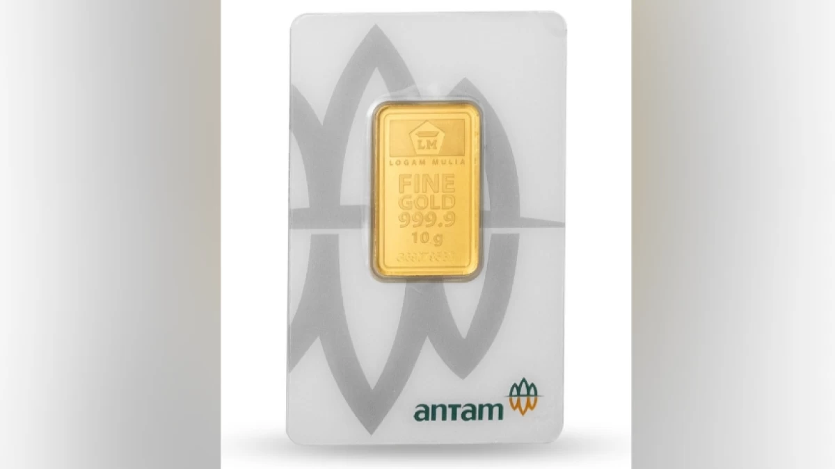 Harga Emas Minggu 3 Mei 2026, Antam Melemah Tipis, UBS dan Galeri24 Bertahan