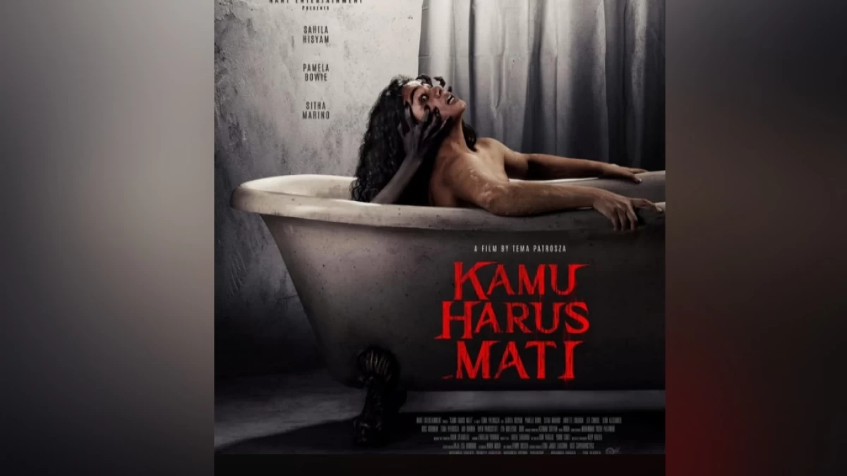 Film 'Kamu Harus Mati' Bawa Teror Tak Terlihat, Antara Halusinasi dan Kematian yang Mengintai