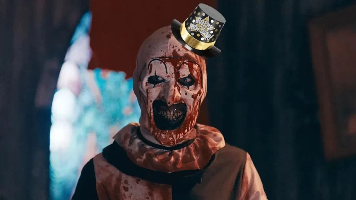 Wow! Film 'Terrifier 4' Resmi Berlatar Malam Tahun Baru, Art the Clown Siap Tebar Teror Baru Mengerikan