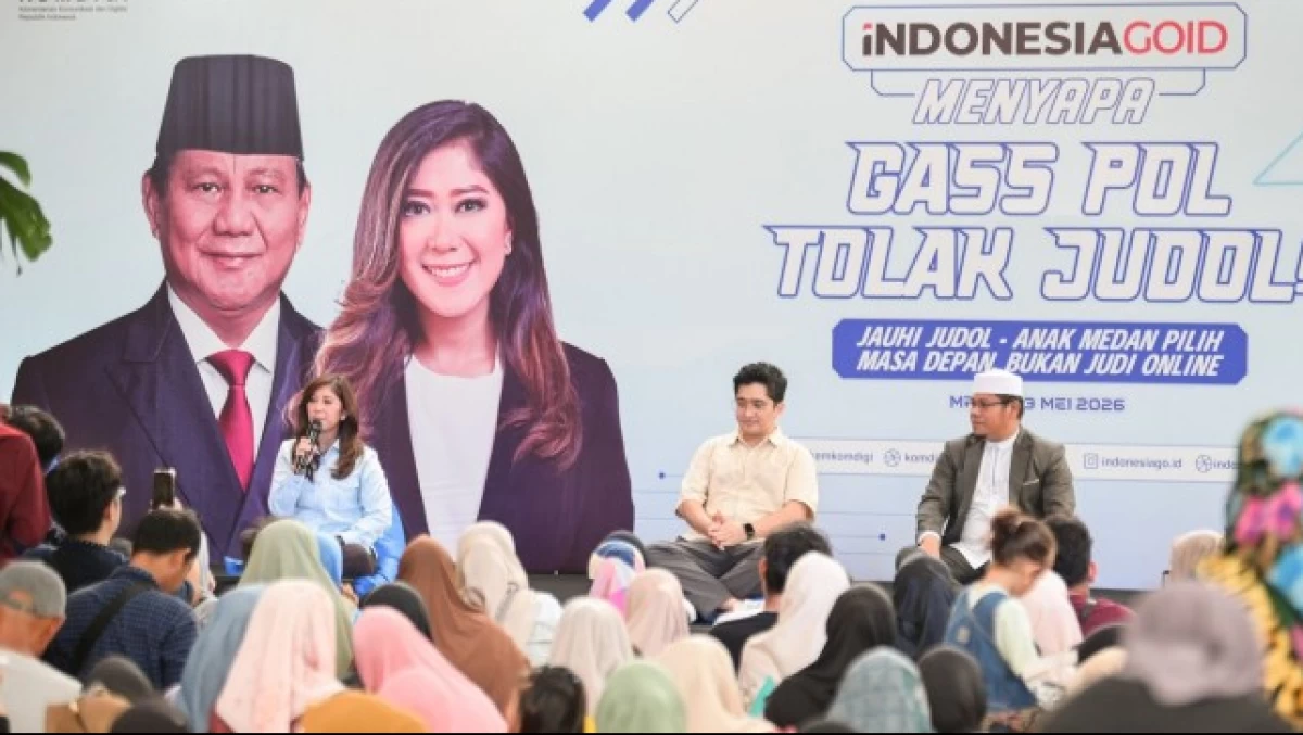 200 Ribu Anak Indonesia Terjerat Judi Online, Menkomdigi: Kita Semua Harus Jadi Garda Edukasi