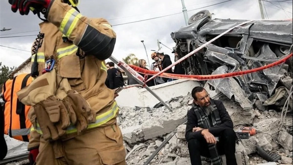 Rumah Sakit Israel Penuh Sesak usai Gelombang Baru Serangan Rudal Balistik Iran