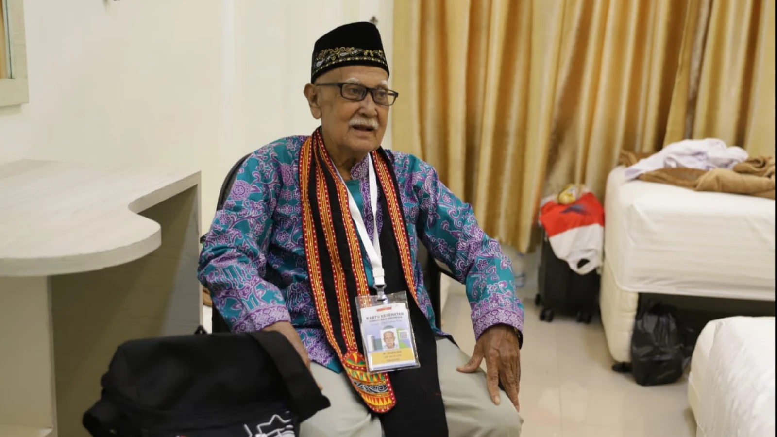 Cerita Pria Berumur Seabad dari Aceh, Jual Tanah Demi Berhaji