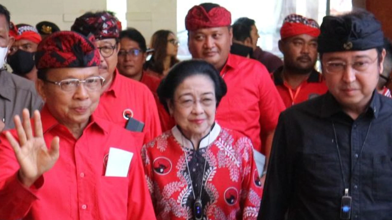 Megawati Pimpin Konsolidasi PDI-P di Bali, Bahas Strategi Pemenangan Ganjar
