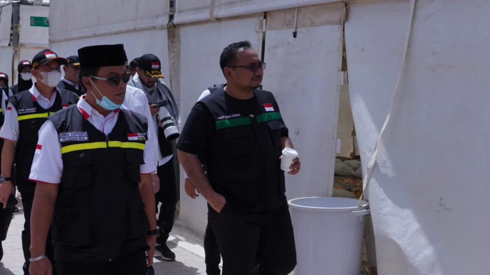 Menag Ungkap Persiapan Pelaksanaan Haji 2023 di Mina Capai 99 Persen