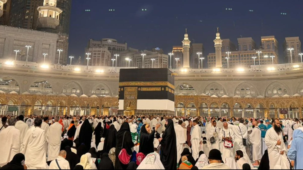 Begini Pengakuan Jemaah Haji Indonesia ke Menag Yaqut