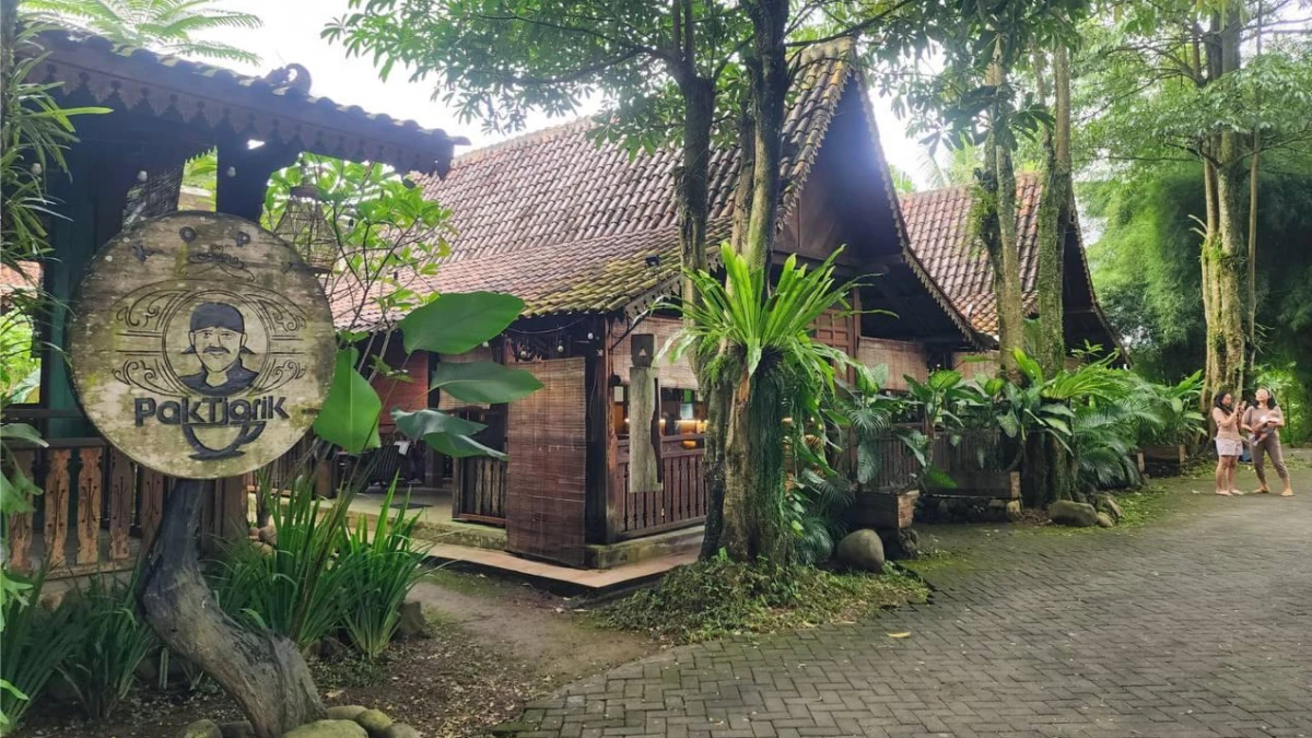 Menyesap Kopi Bernuansa Klasik di Pinggiran Kota Semarang